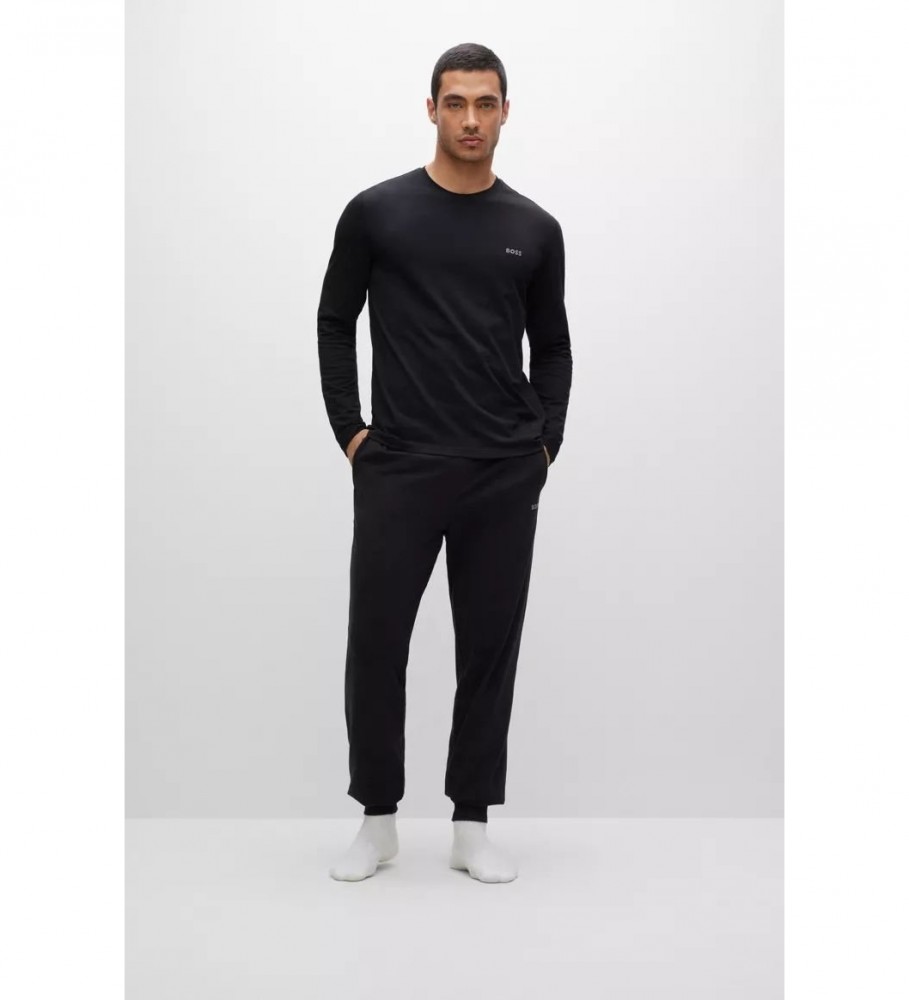Camiseta BOSS Mix&Match preta