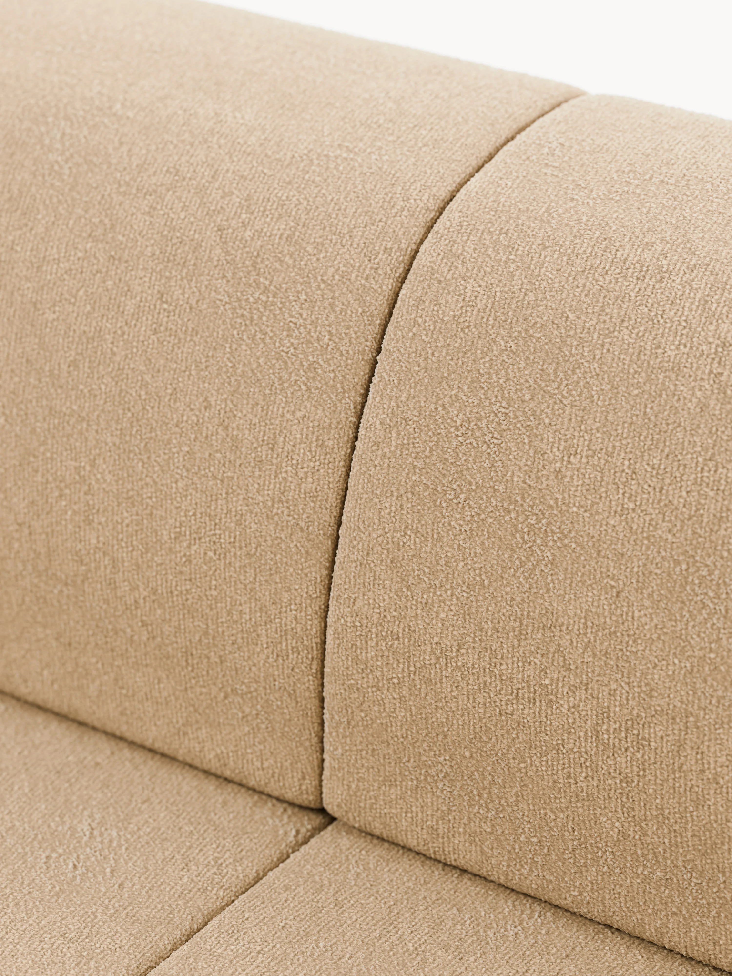 Bouclé bank Atlas (4-zits)
