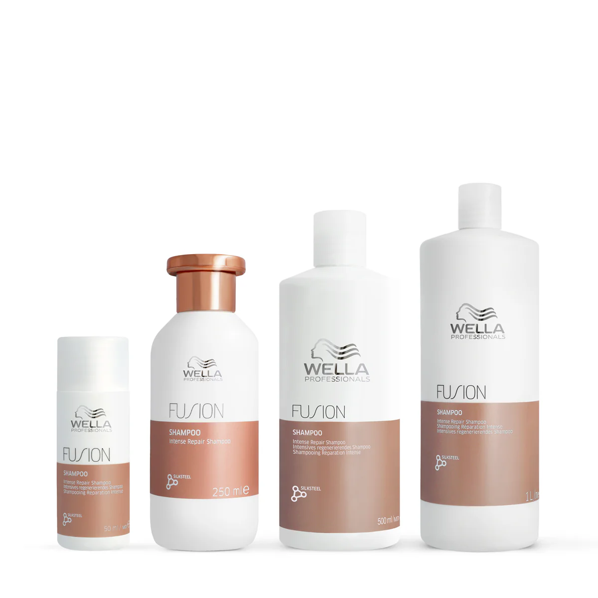 Shampoing intense repair Fusion 50ml / 250ml / 500ml / 1000ml
