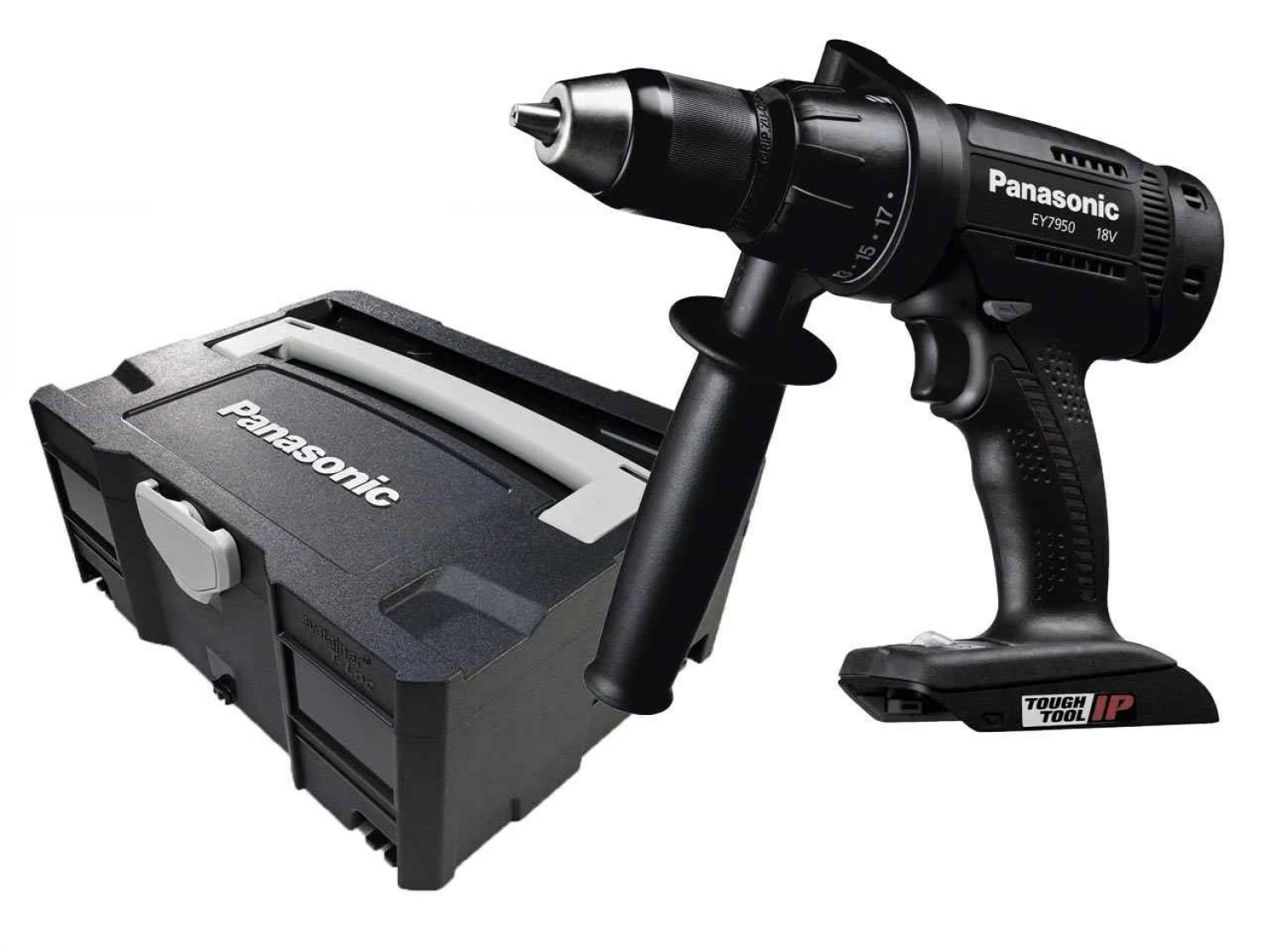 Panasonic EY7950XT 18V Li-Ion accu klopboor- /schroefmachine body in systainer