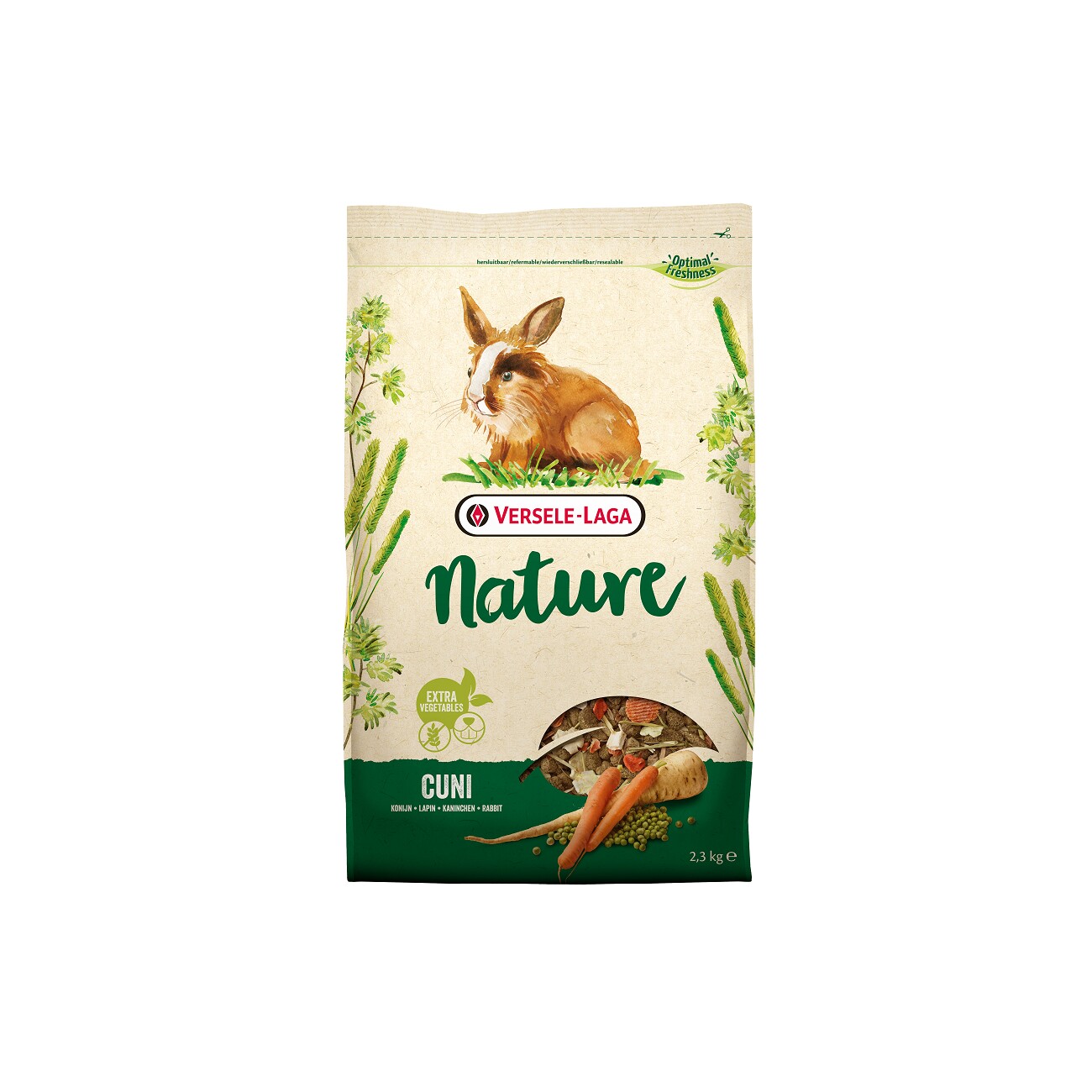 Versele-Laga Nature Cuni für Kaninchen 2,3 kg