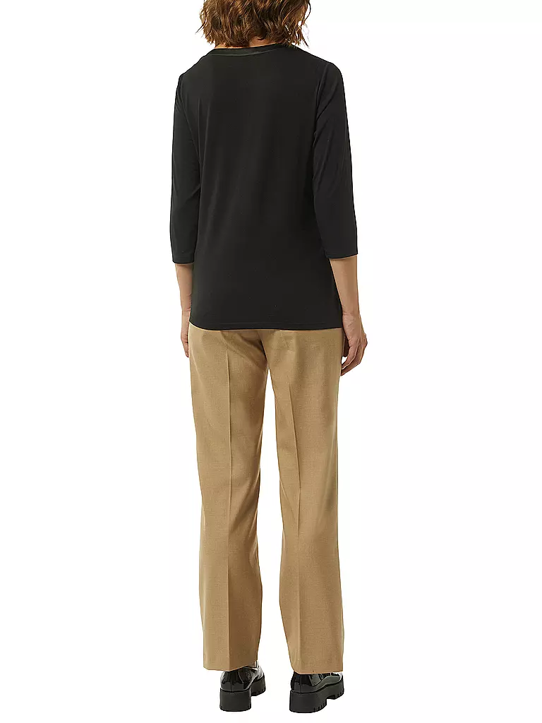 COMMA Shirt  schwarz