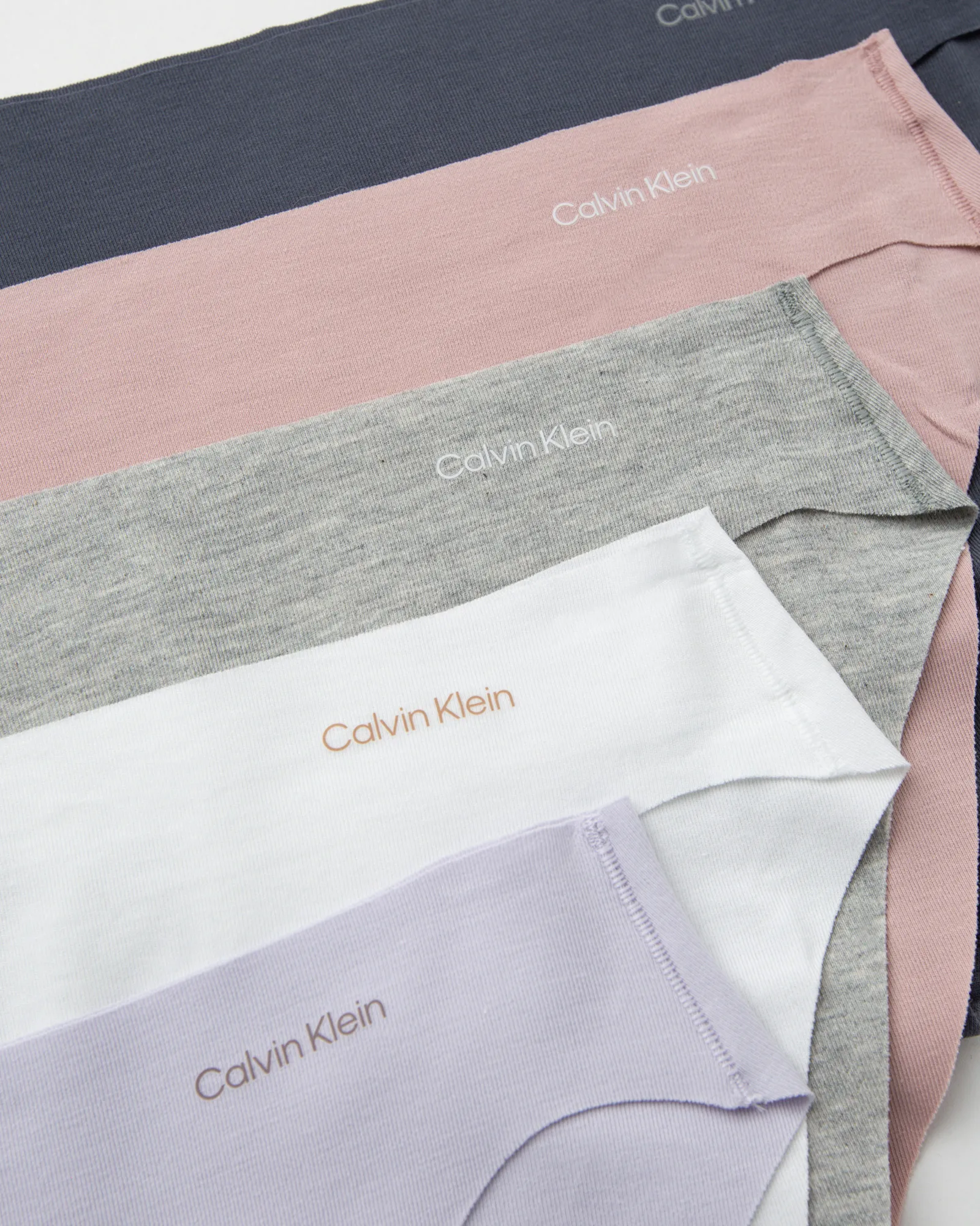 Calvin Klein Underwear WMNS 5 PACK BIKINI (MID-RISE)