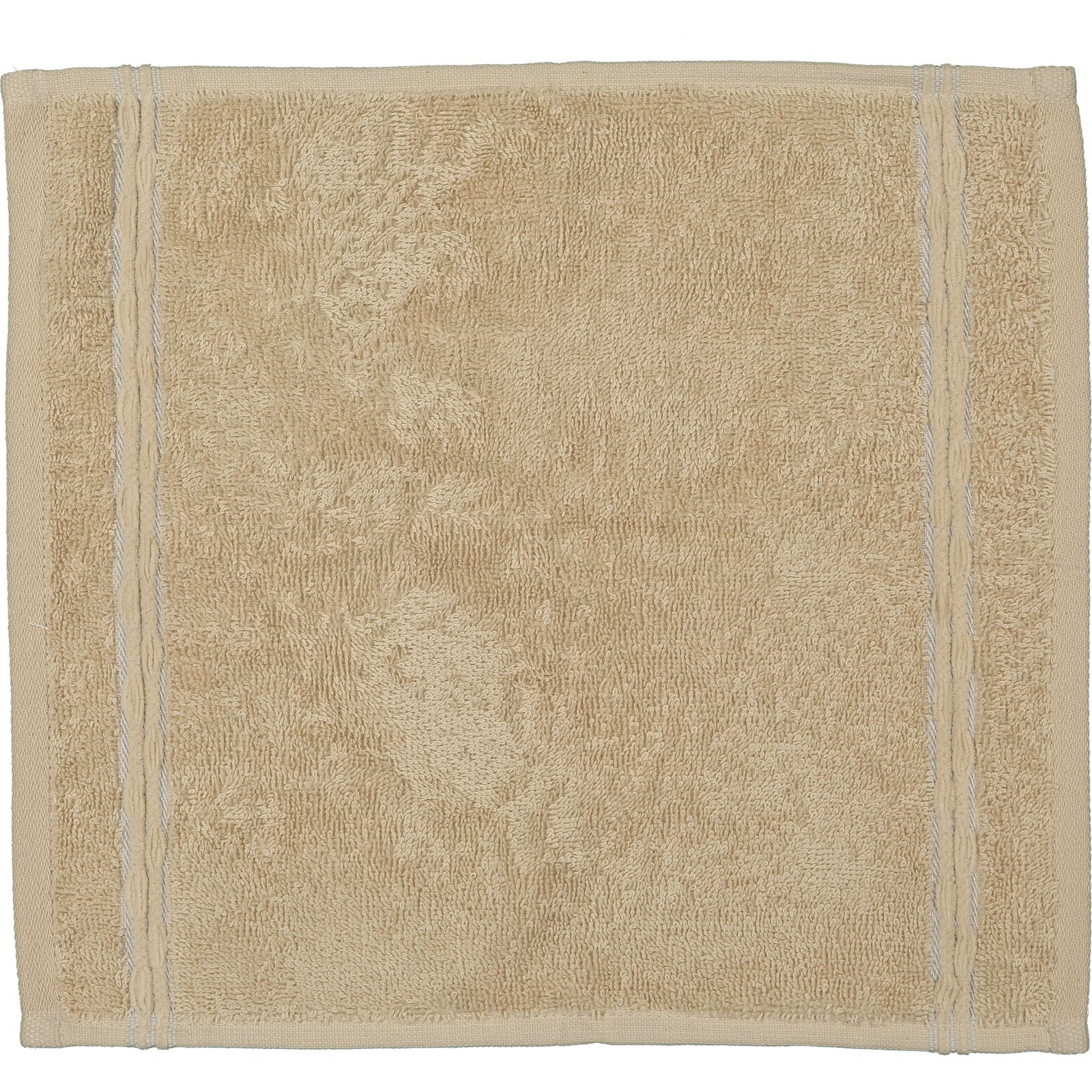 Vossen Waschlappen Frottee 30 x 30 cm beige