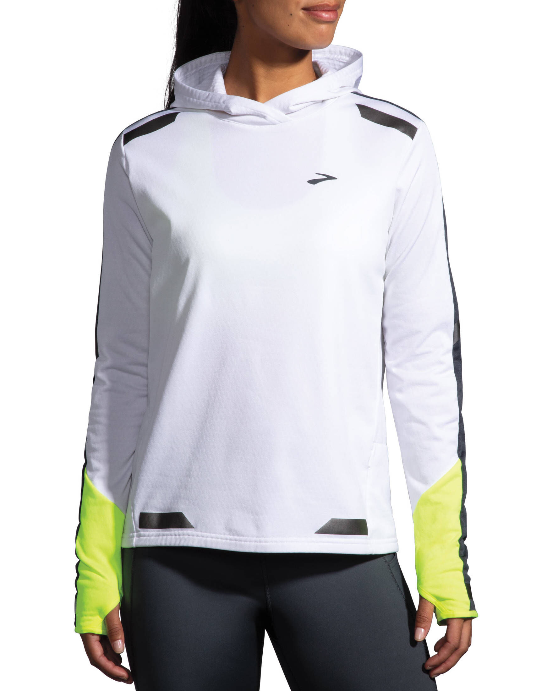 Brooks| Damen Hoodie RUN VISIBLE