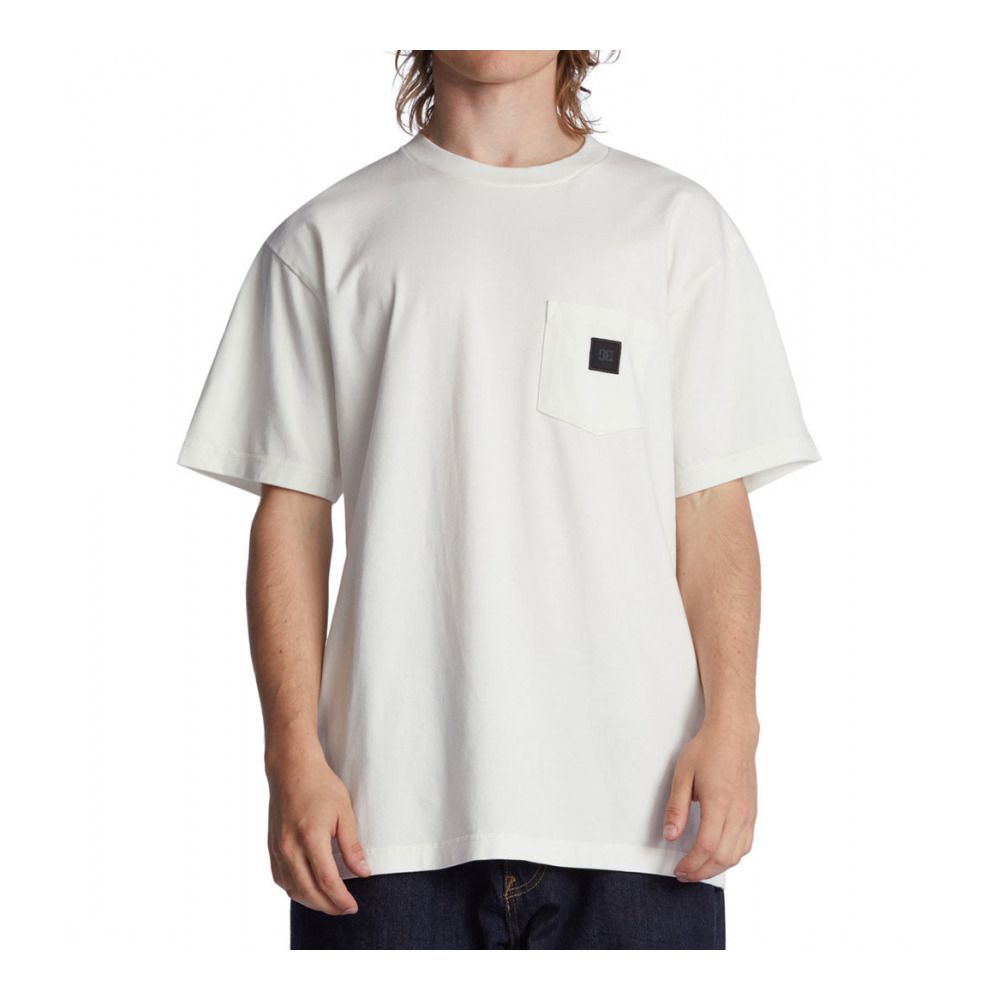 DC Shoes DC 1994 - Tee-shirt Homme lily wht garment dye