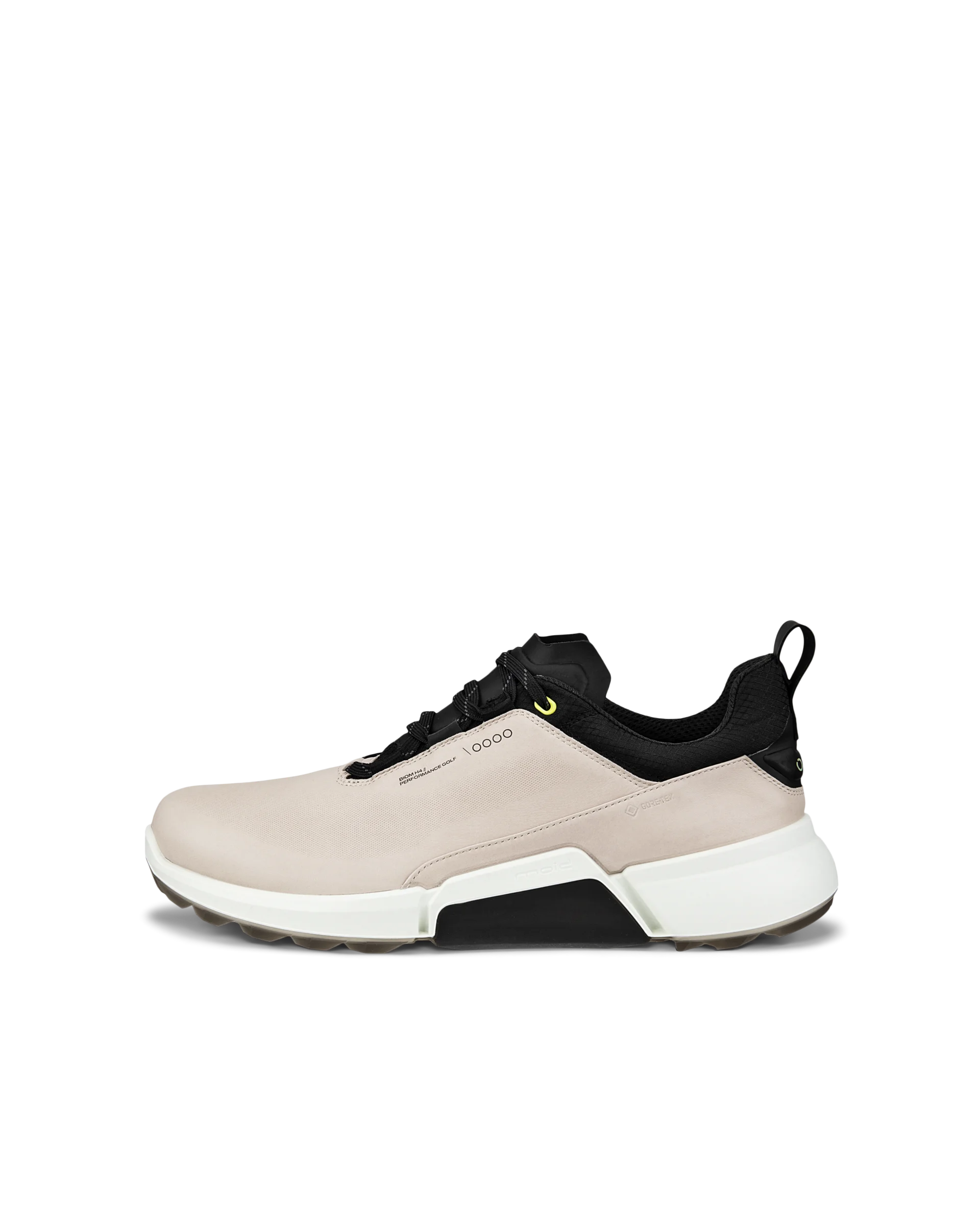 ECCO M GOLF BIOM H4 Herren Golfschuh aus Leder mit Gore-Tex Beige