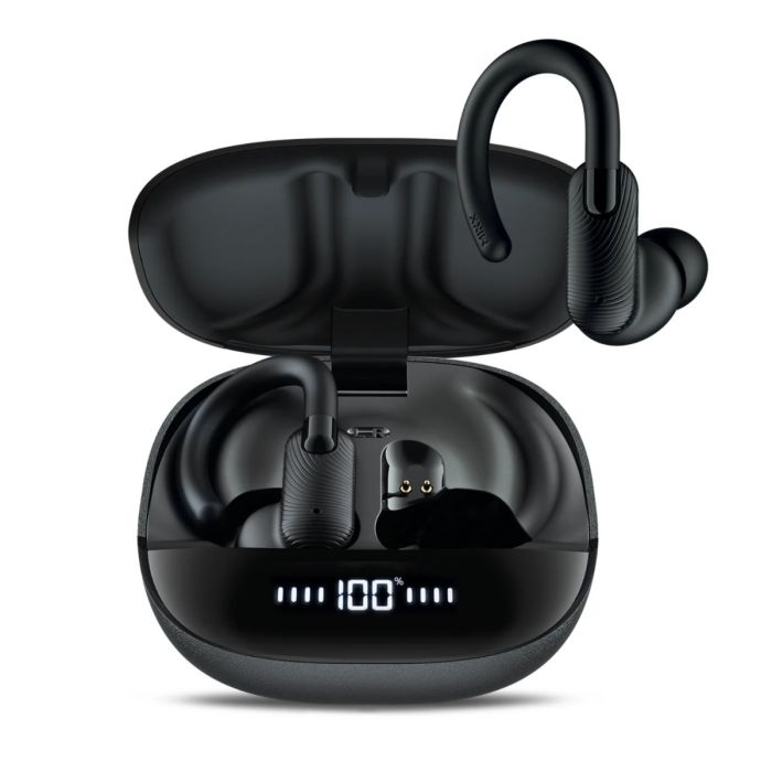 MIXX Unisex Hovedtelefoner Headphones Sports Charge 2 In-Ear Hook TWS Sort