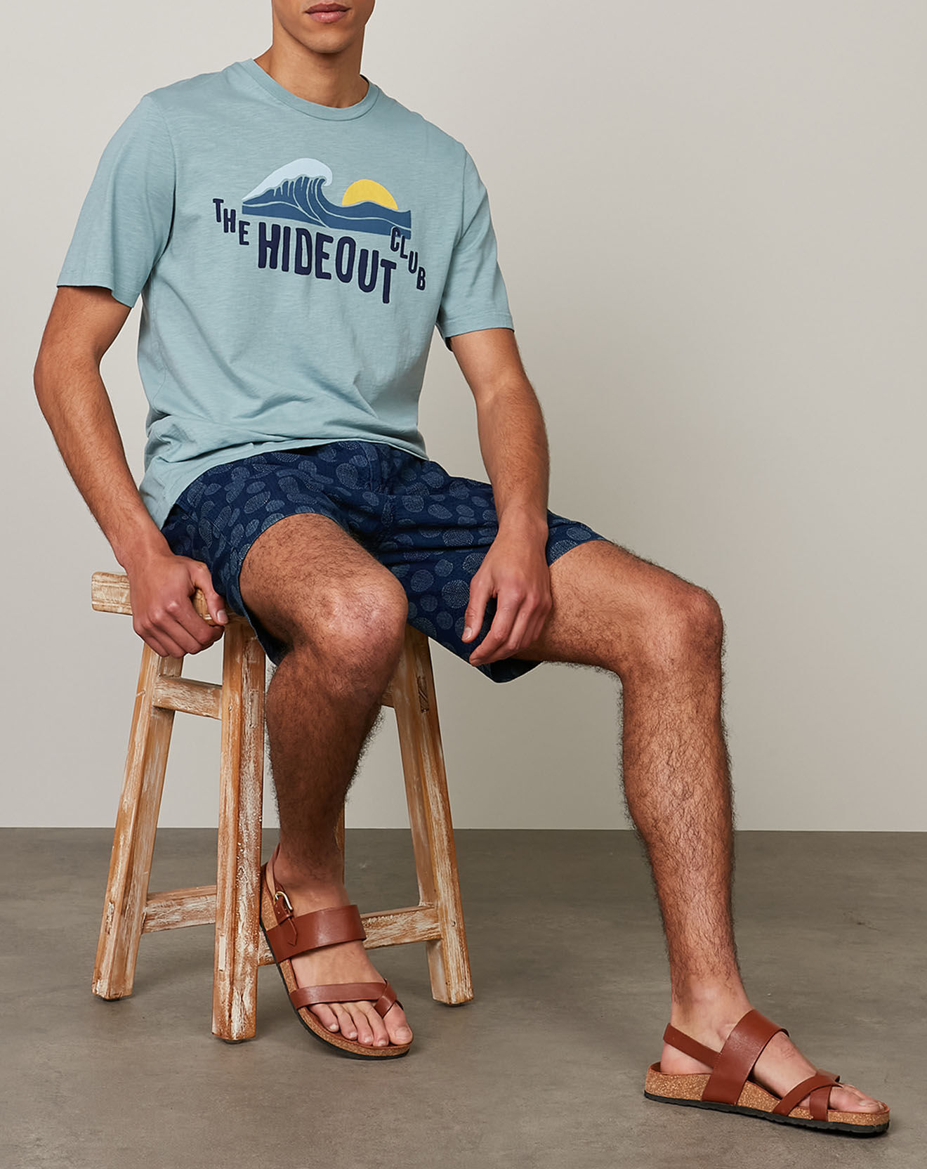 Hartford T-Shirt Hideout oyster