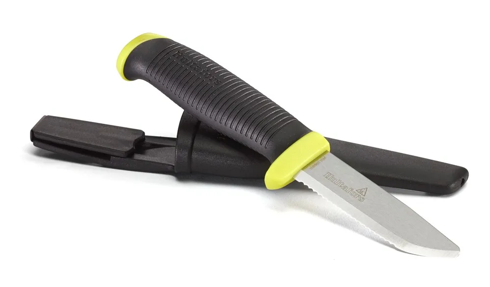 Hultafors Hultafors Okr Gh Redningskniv Kniv Med Friksjonsgrep Og Taggete Blad