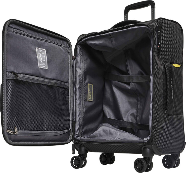 Mandarina Duck ZEPHYR TROLLEY CABIN / BLACK Black