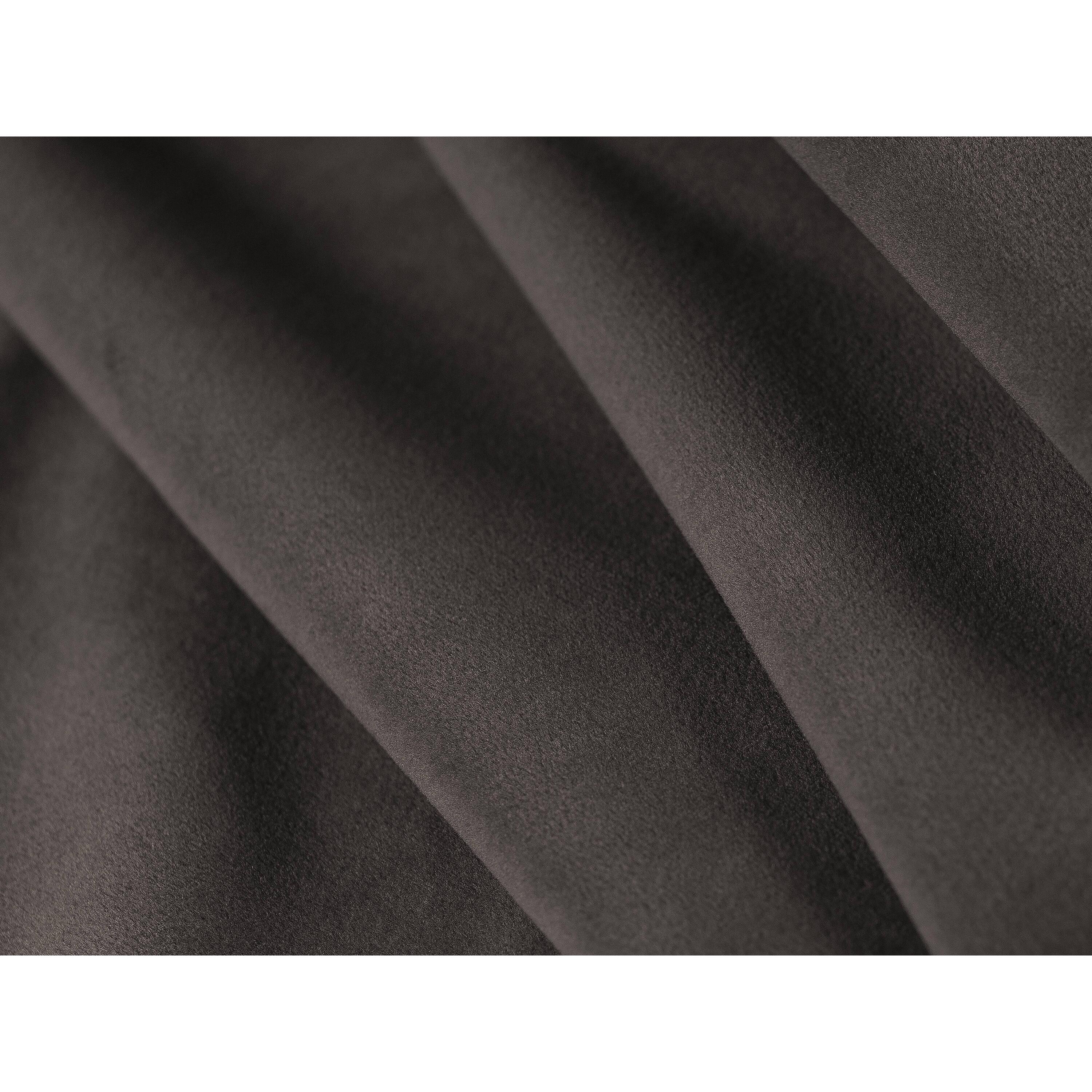 Windsor & Co Sao Hocker - Velvet  - Donkergrijs