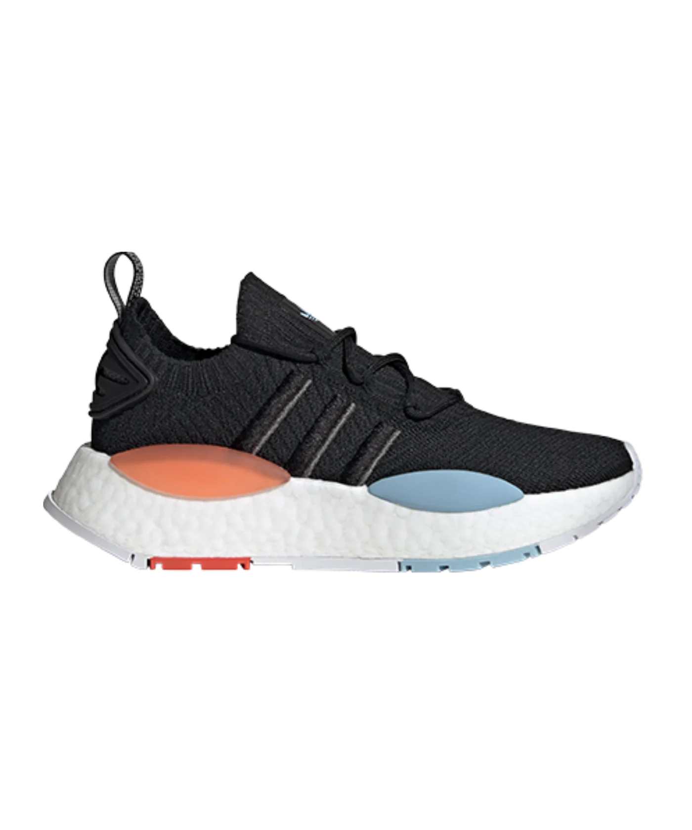 adidas Originals NMD_W1 Damen Schwarz Weiss Blau