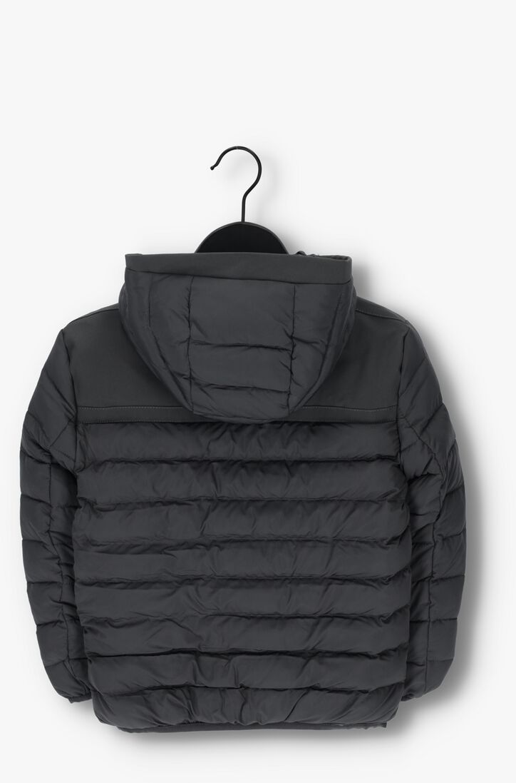 AIRFORCE grijze airforce gewatteerde jas frb0533