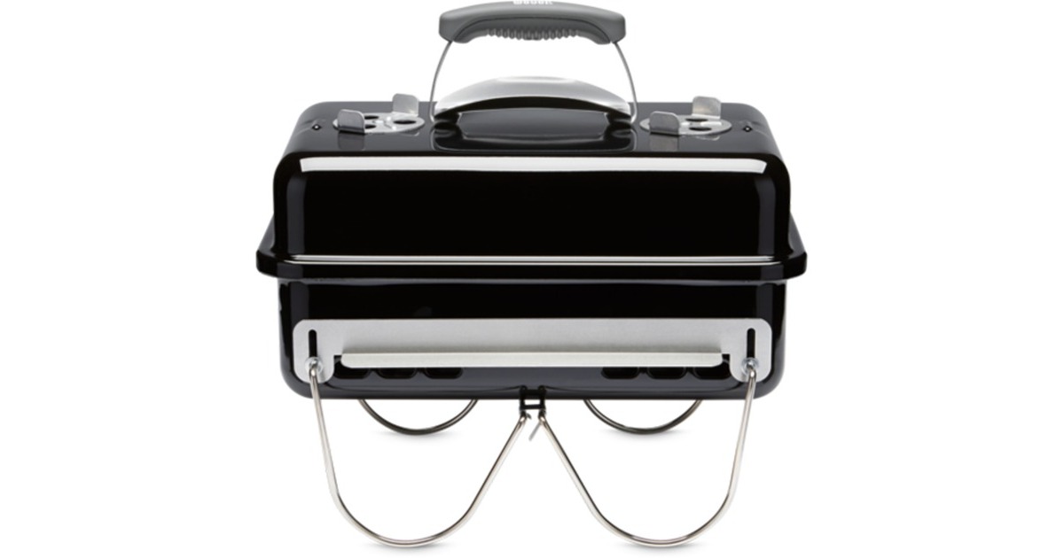 WeberGo-Anywhere houtskoolbarbecue  (Zwart)