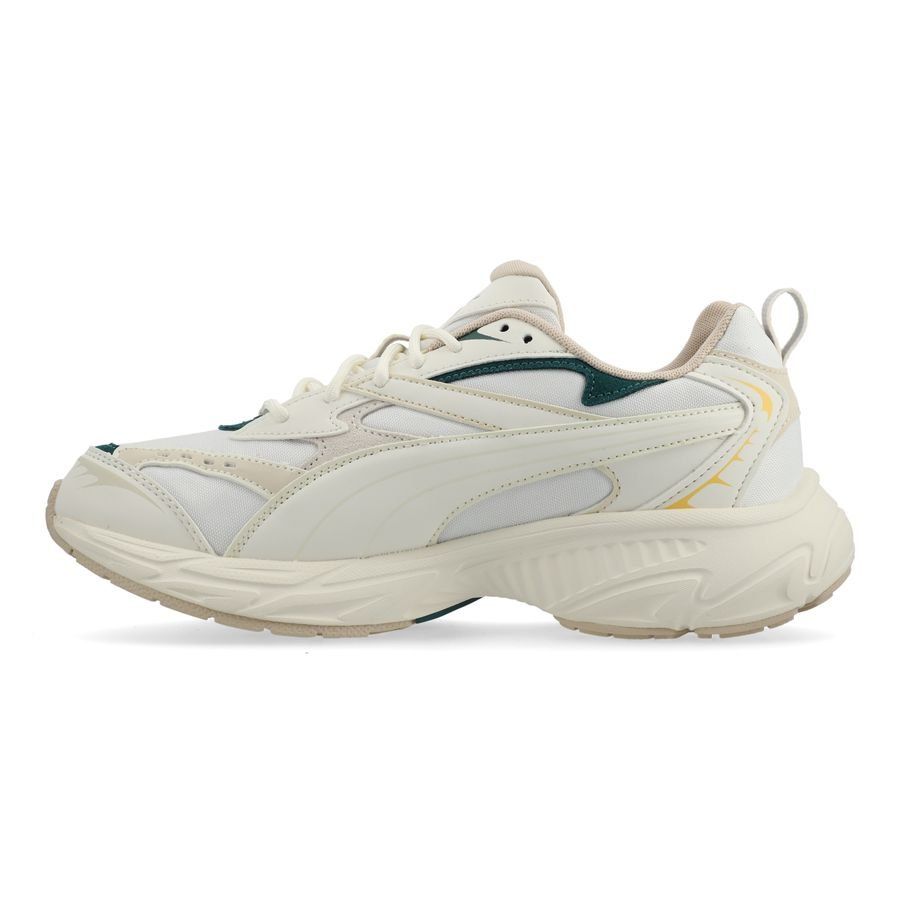 PUMA Chaussures Morphic Varsity - Blanc/Vert