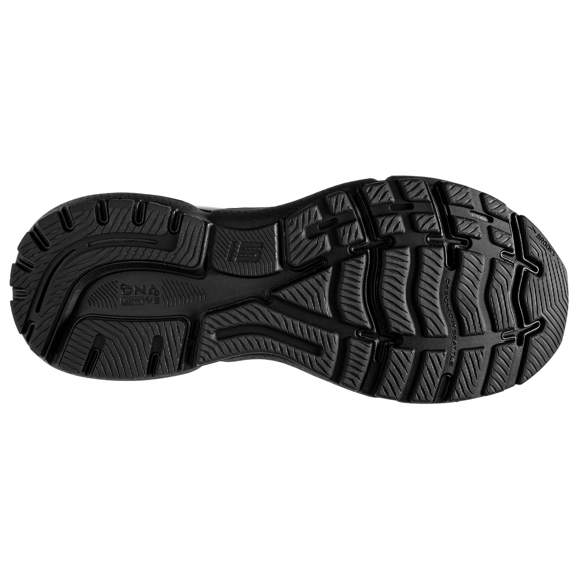 Brooks| Herren Laufschuhe GHOST 15 schwarz