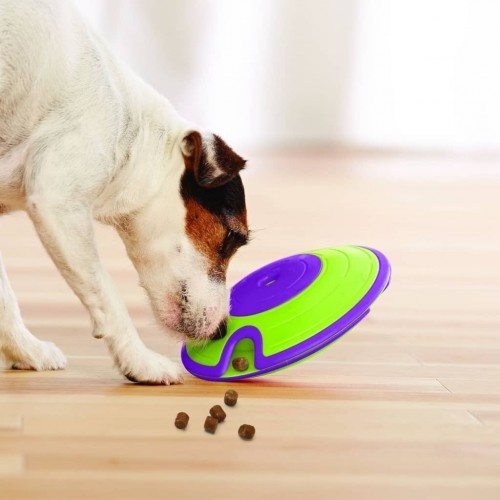 Brinquedo inteligente com petiscos para cães