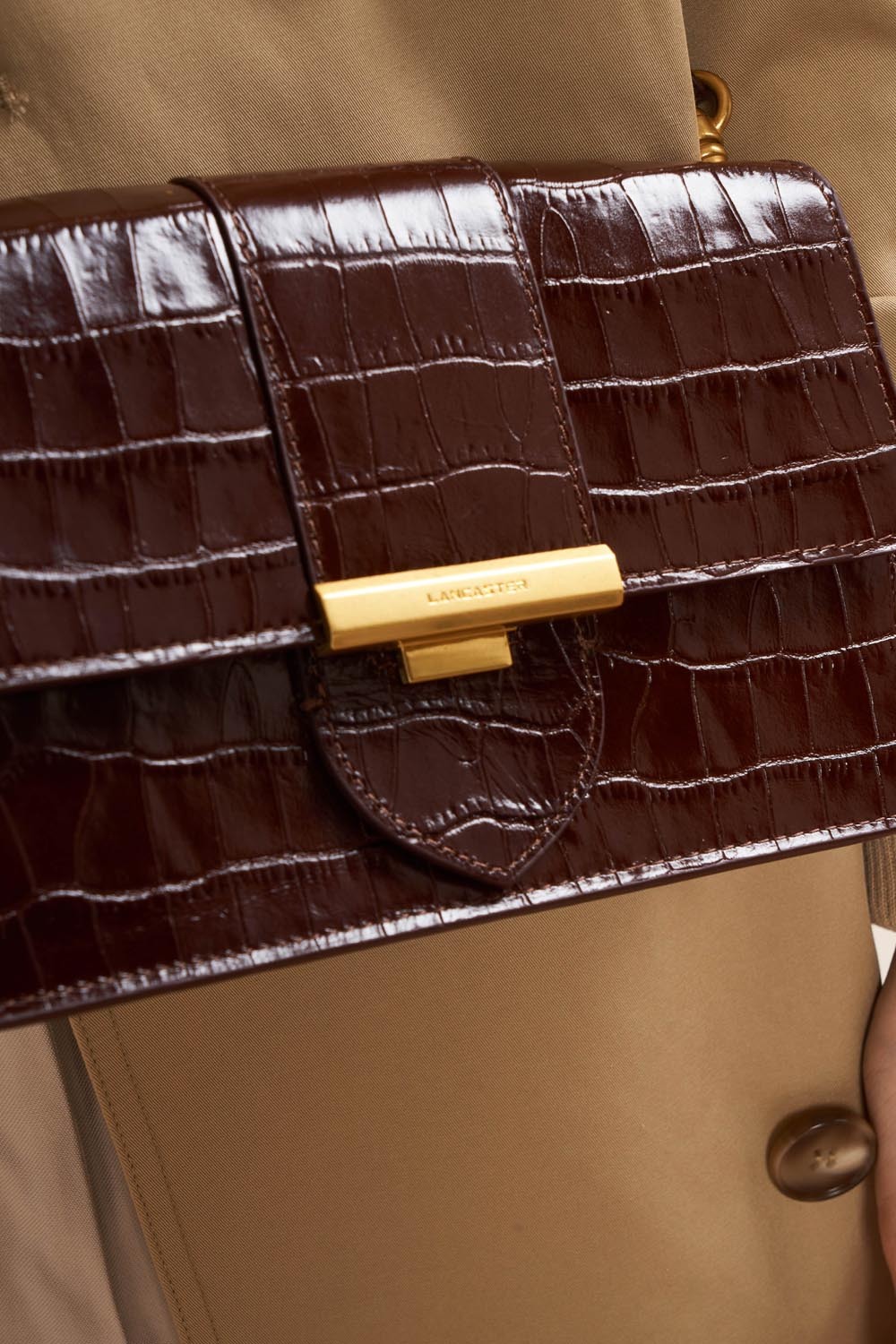 Croco Ily-Petit sac trotteur