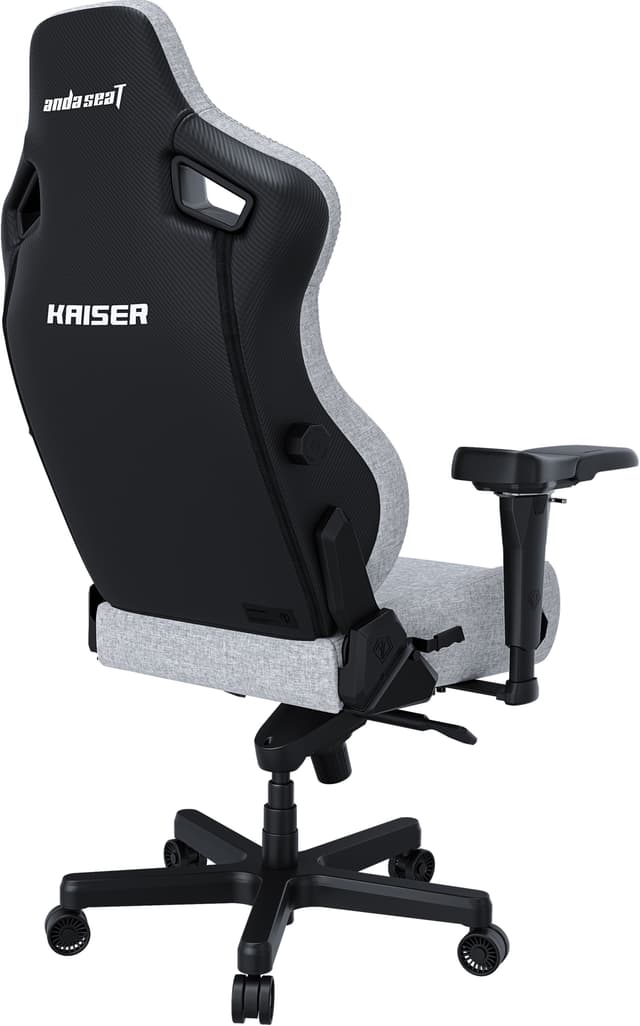 AndaSeat Kaiser 4 Series gamingstol (gråt stof)