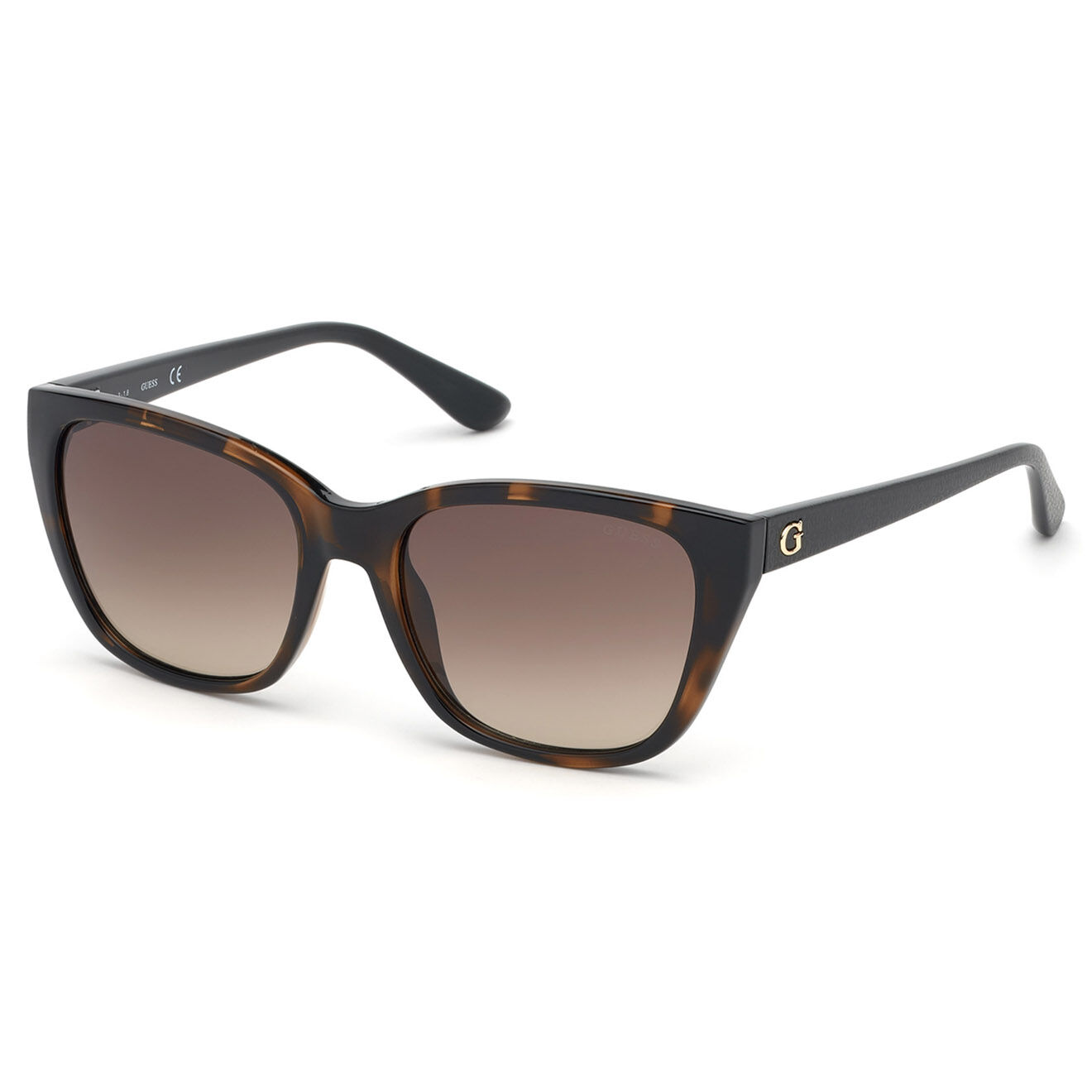 Guess Lunettes de soleil Femme brunes