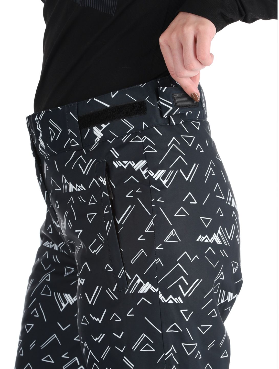 W Staci Print skibroek dames