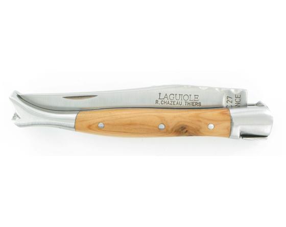 Laguiole Bottine Genévrier Couteau de poche Laguiole par Chazeau Honoré