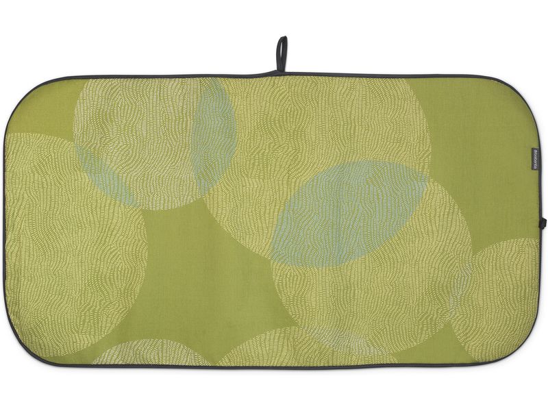 Brabantia Bügeldecke 65 x 120 cm, Grün Bügelmatte