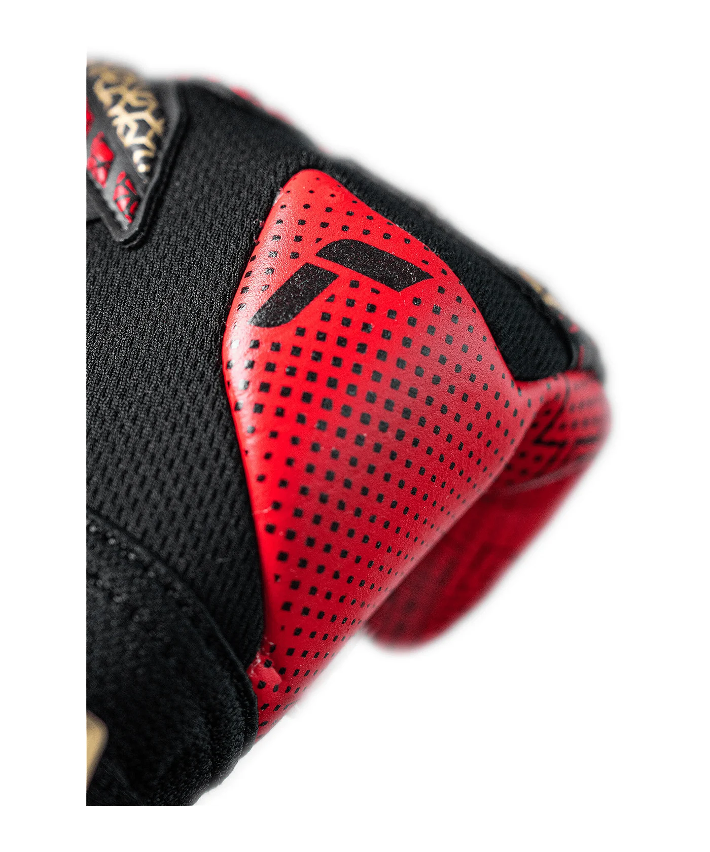 Reusch Attrakt Gold Glue Print TW-Handschuhe F7075
