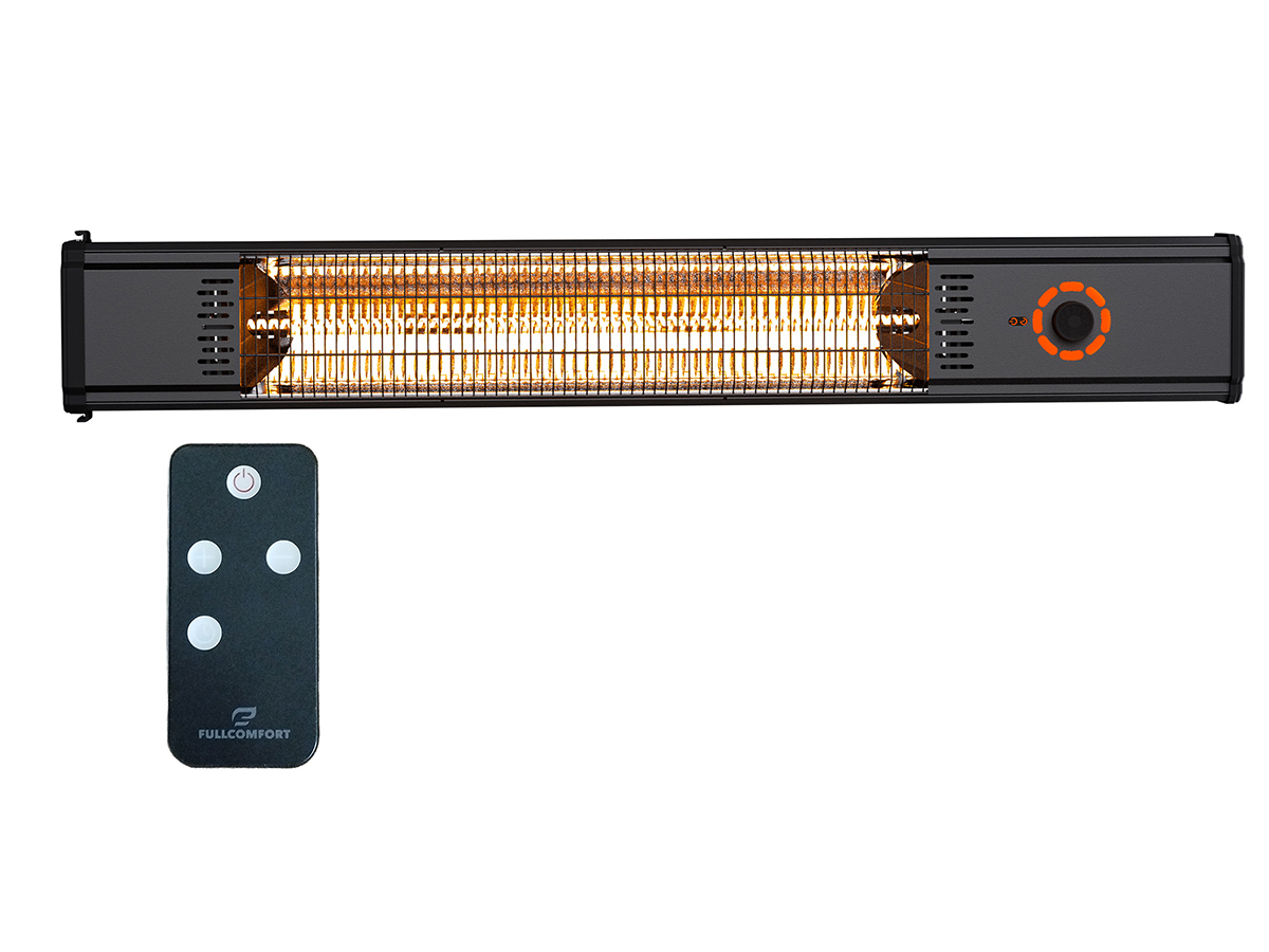 Fullcomfort I-Red Dual Infrarood Heater - 2000 Watt