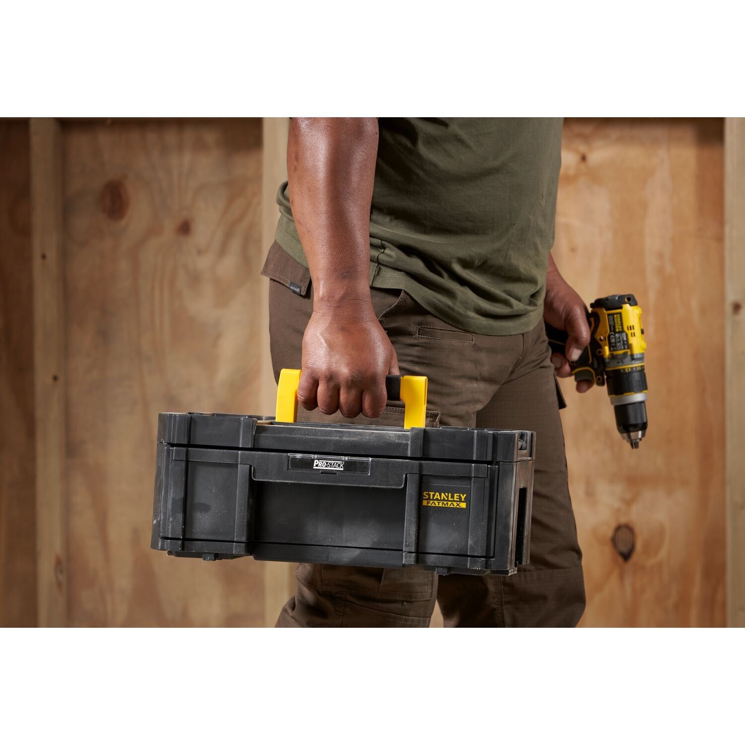 Stanley FMST1-71968 FatMax™ Pro-Stack III Diep Lade gereedschapskoffer - FMST1-71968