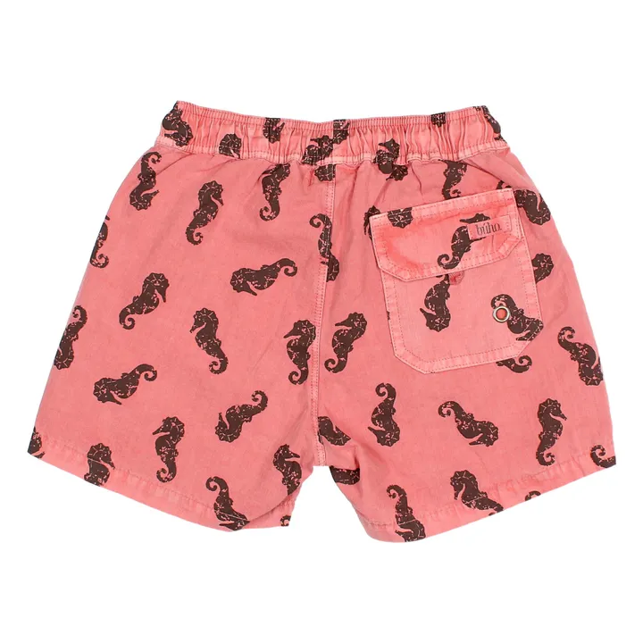 Búho Short de Bain Hippocampes | Terracotta