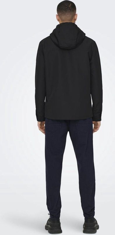 Onsmatt - Jas - Tussenjas - Groen - Dull Surface Fabric - Volledig Gevoerd