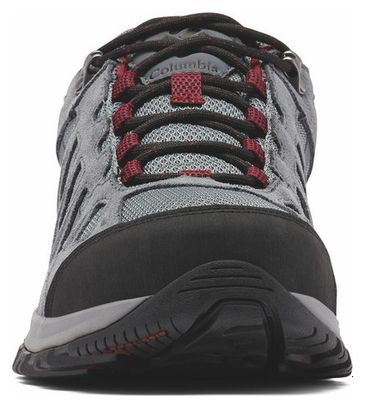 Chaussures de Randonnée Columbia Redmond III Waterproof Gris