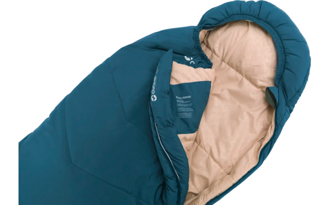 Outwell Convertible Junior Mumienschlafsack verlängerbar für Kinder bis 140 - 170 cm