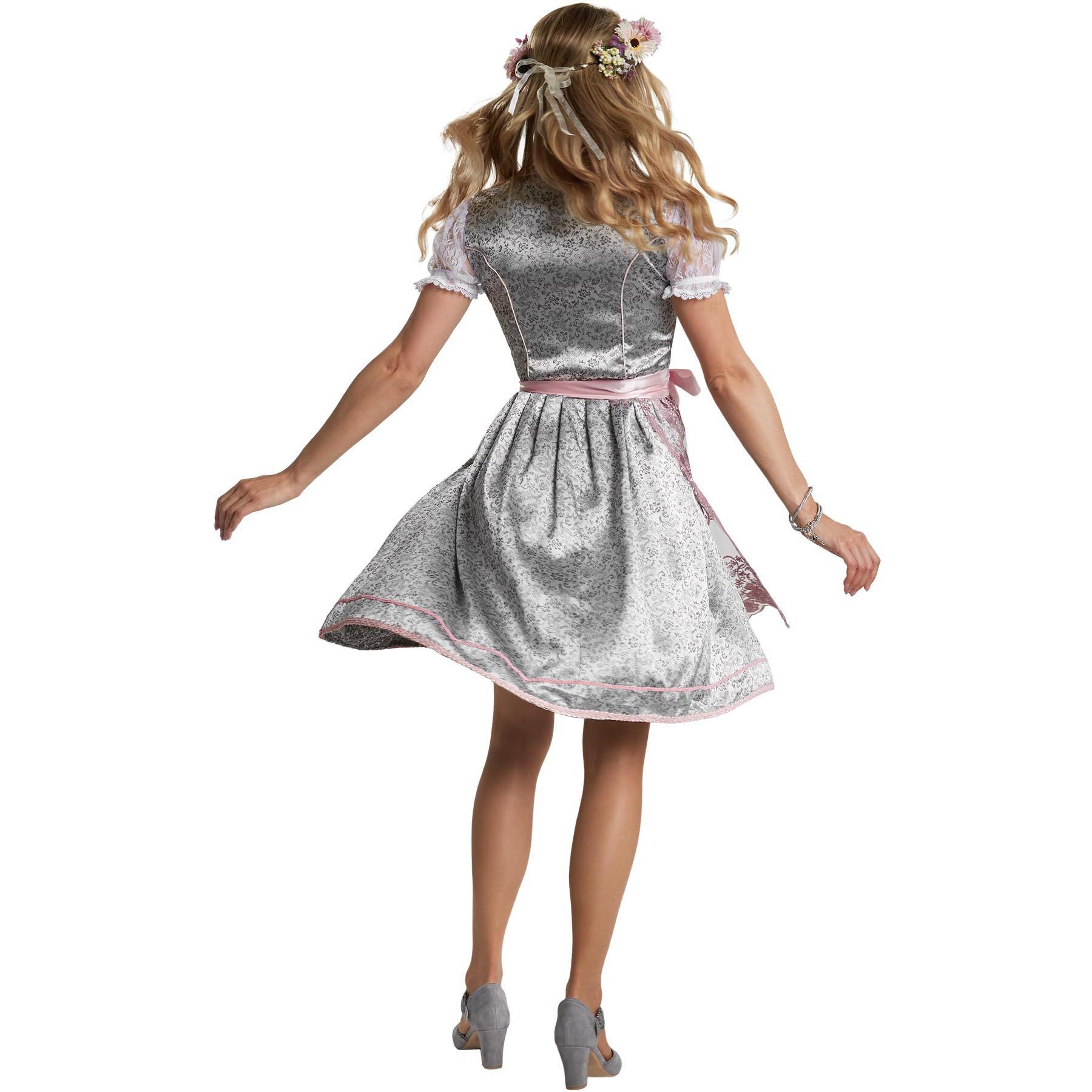 tectake® Frauenkostüm Mini-Dirndl Sonthofen Modell 2