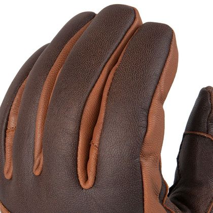 Gants DXR STRIPE - Marron / Marron