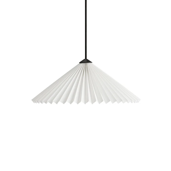HAY - Matin Pendelleuchte Ø 38 cm, weiss