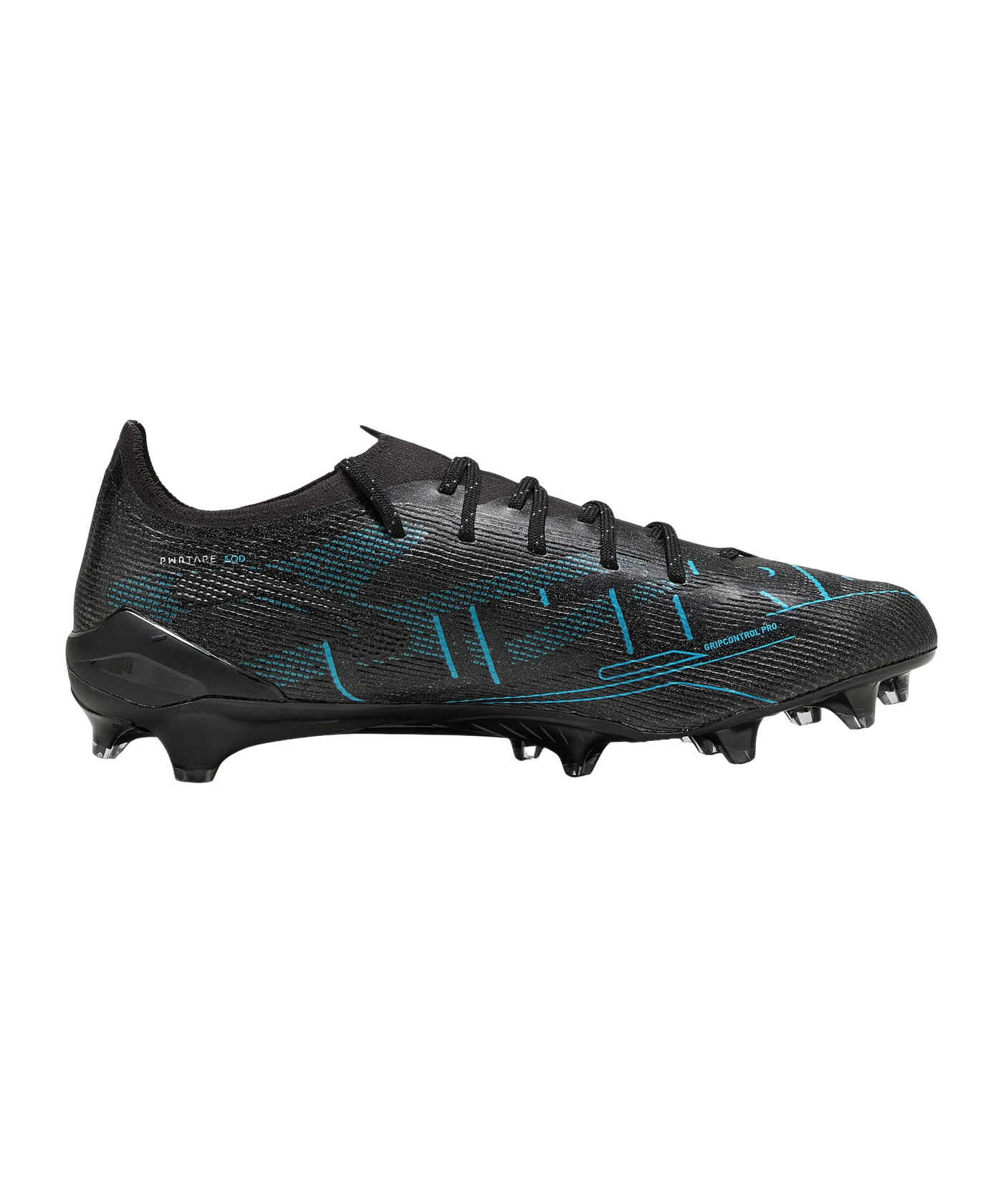 PUMA ULTRA 5 Ultimate FG Eclipse Schwarz F02