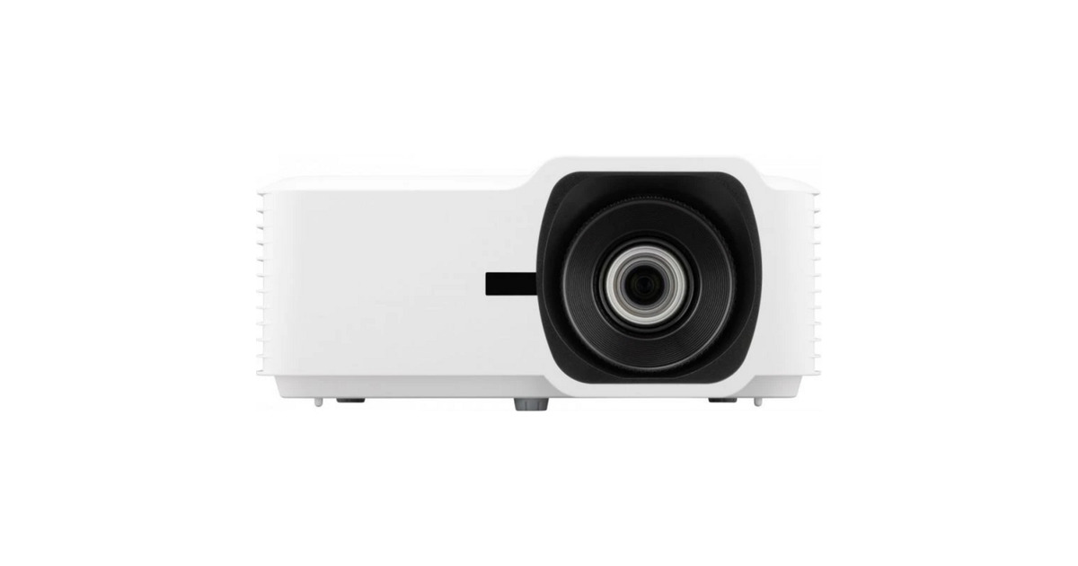 ViewSonicLS740W WXGA Laser Installatie Projector  (Wit, 5000 ANSI Lumen)