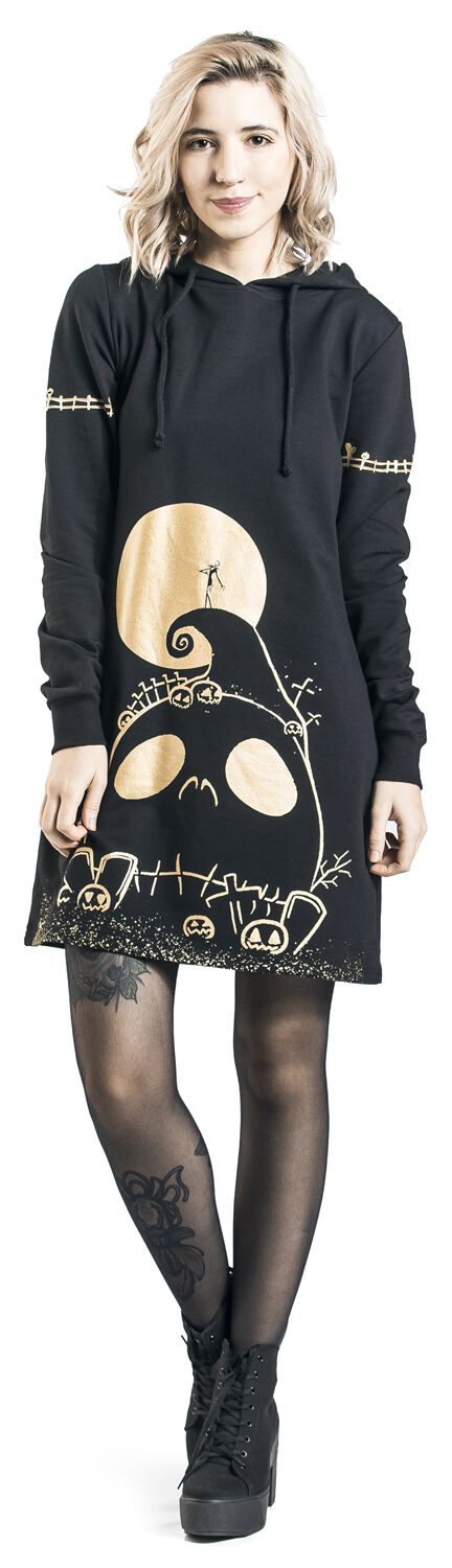 Jack Skellington - Crâne | L'Étrange Noël De Monsieur Jack Robe mi-longue