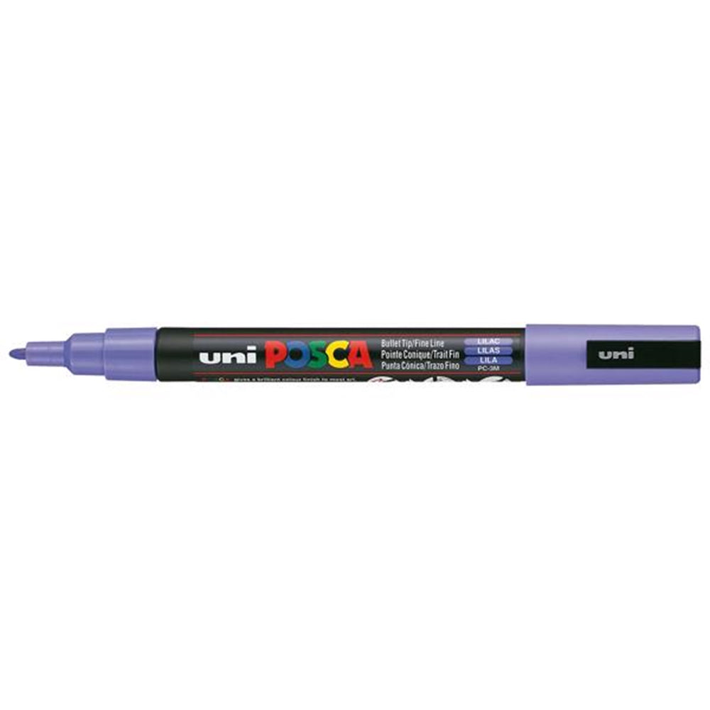 Køb Posca Uni Marker PC-3M Lilac