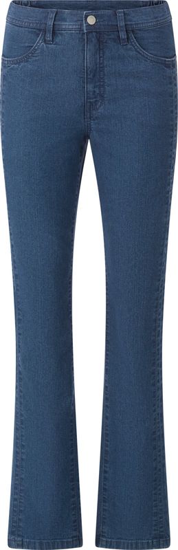 Dames jeans in blue-stonewashed
