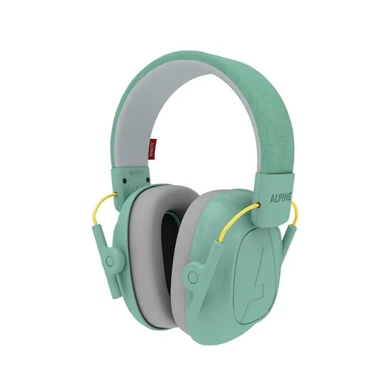Casque anti-bruit enfant Muffy   Mint        de               Alpine