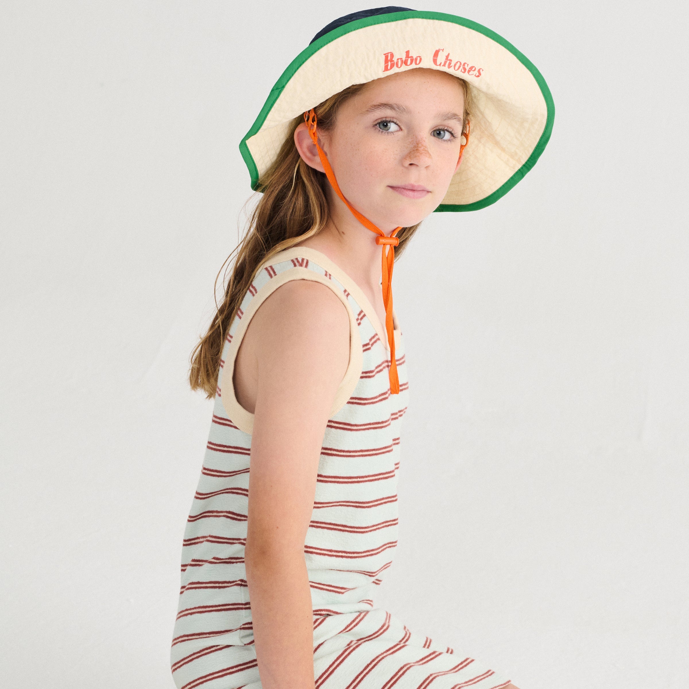 Hut Bobo Choses Navy Blue