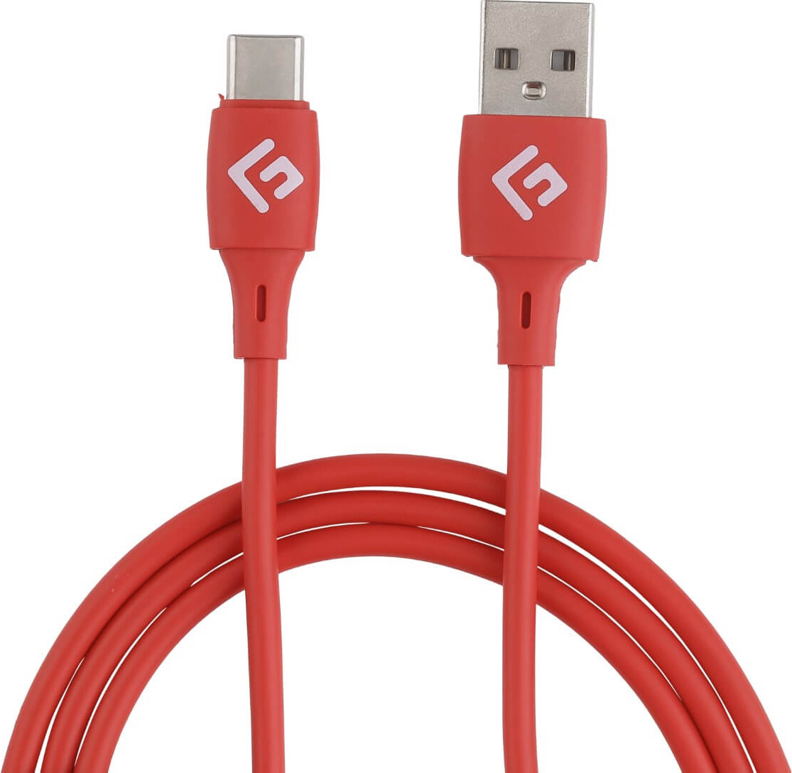 Floating Grip - USB-C Kabel - 3 Meter - Rød