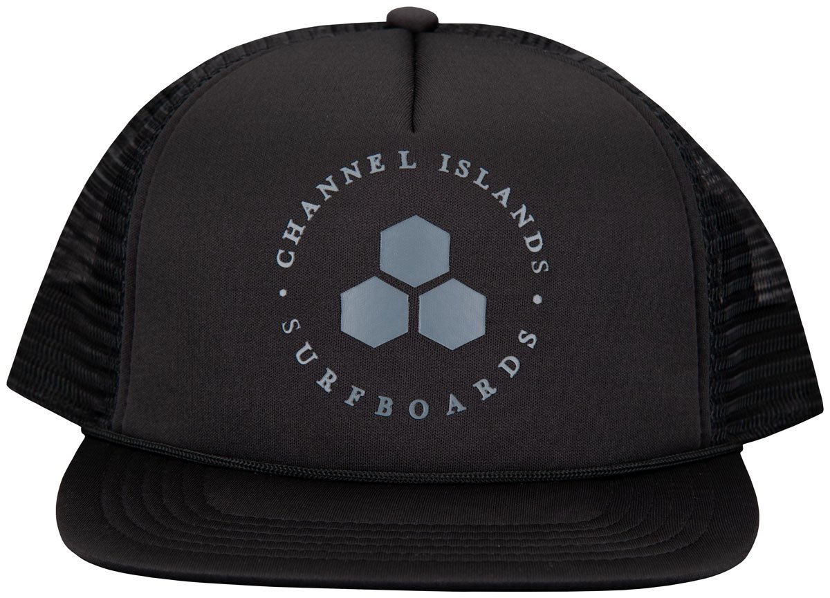 Channel Islands Cap - CI Laminator Trucker Indigo