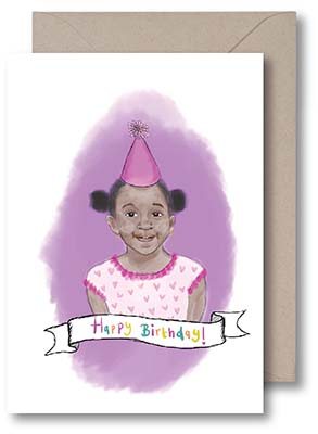 Birthday Girl Card