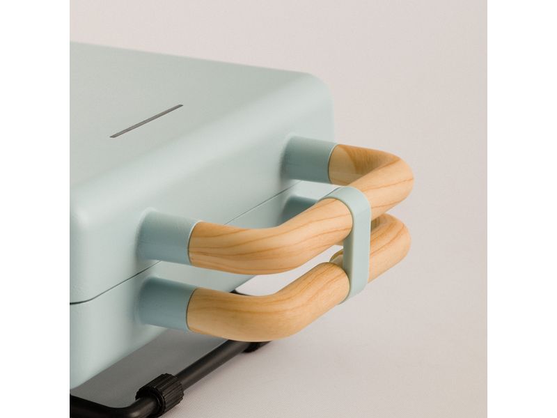 Create Waffeleisen Stone 3 in 1 Studio Pastelblau Waffel- und Sandwichmaker