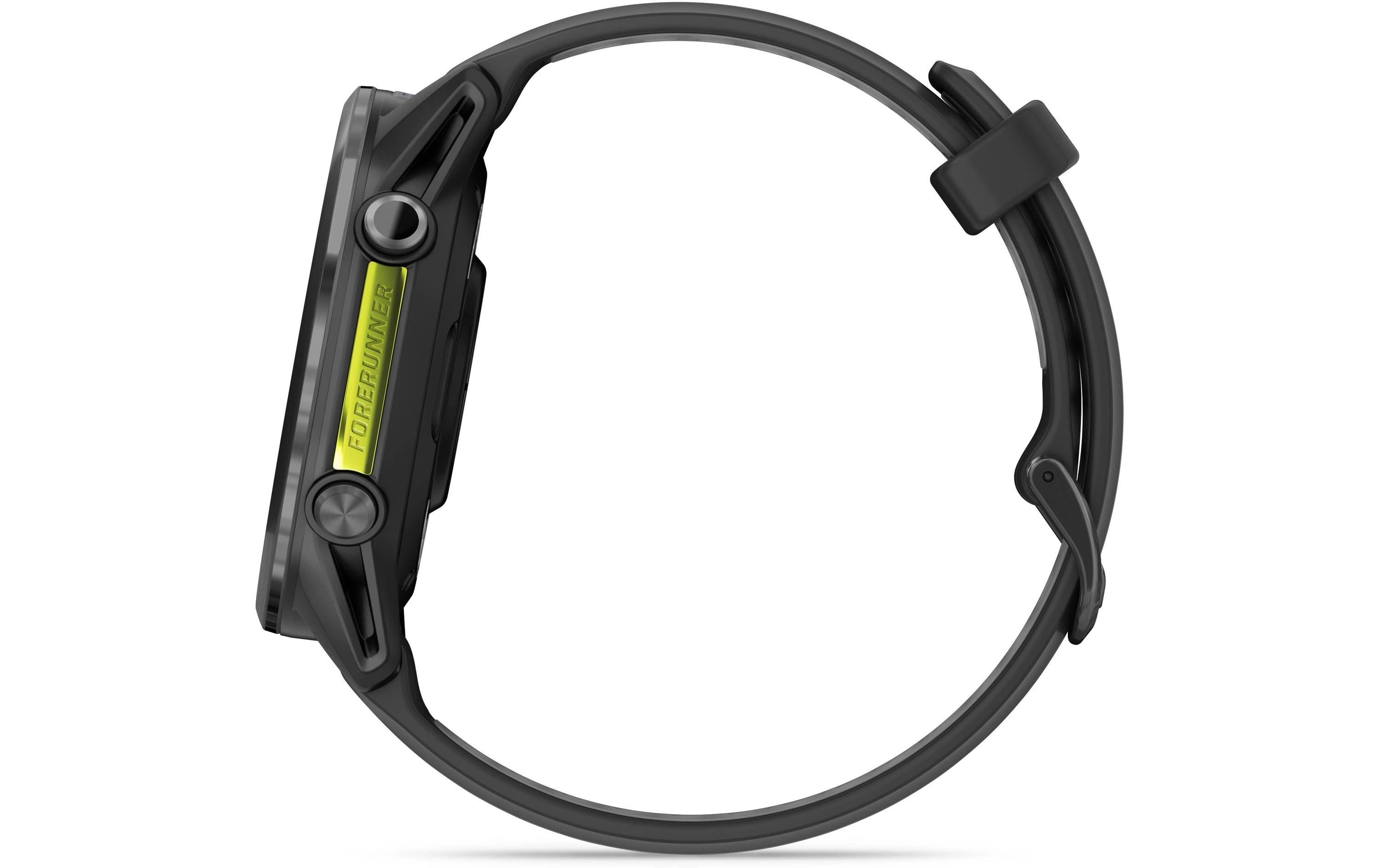 Forerunner 970 Black/Amp Yellow<br>Premium GPS-Sportuhr mit AMOLED-Display für Laufen und Triathlon